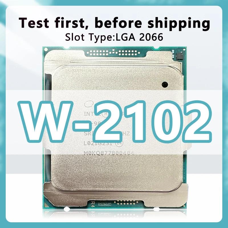 Xeon W-2102 CPU 14 nm 4 ھ 4 , 2.9GHz 8.25MB 120W μ, LGA2066, ũ̼ C422  W2102